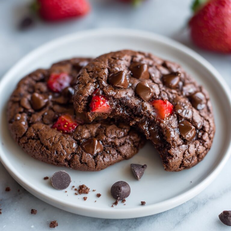 Strawberry Chocolate Cookies: 7 Irresistible Blissful Bites Recipe