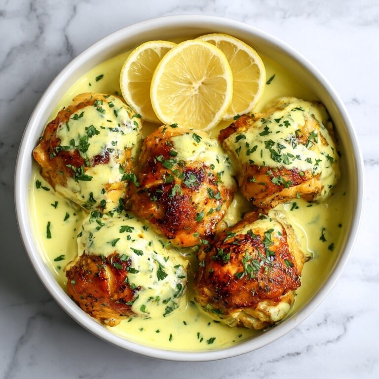Garlic Parmesan Chicken in White Wine Cream Sauce Recipe