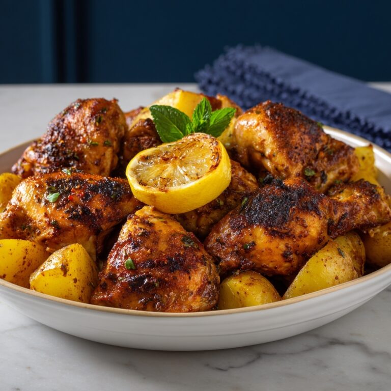 Baked Greek Lemon Chicken Recipe