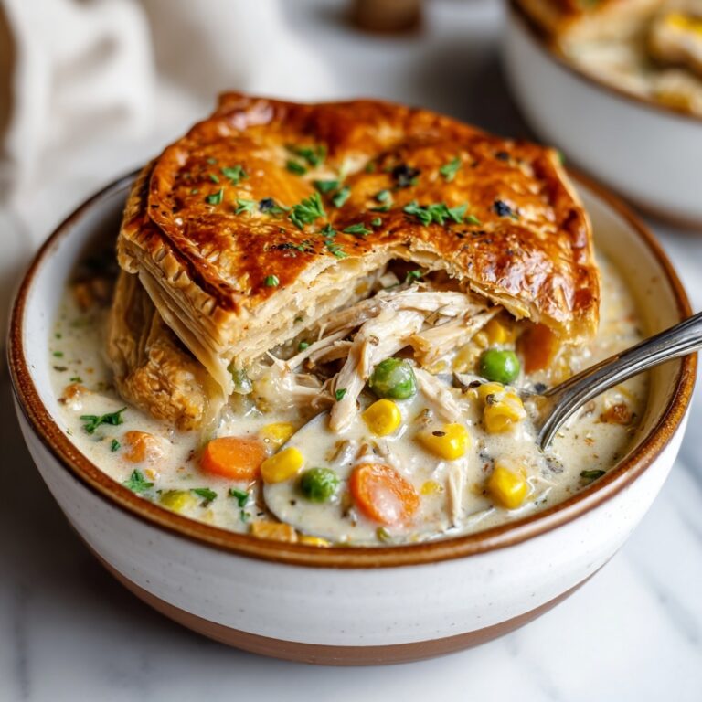 Chicken Pot Pie Soup Recipe