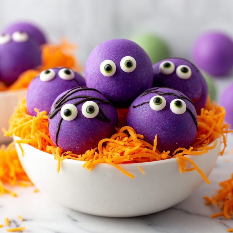 Monster Eyeballs: Fun No-Bake Halloween Oreos Recipe