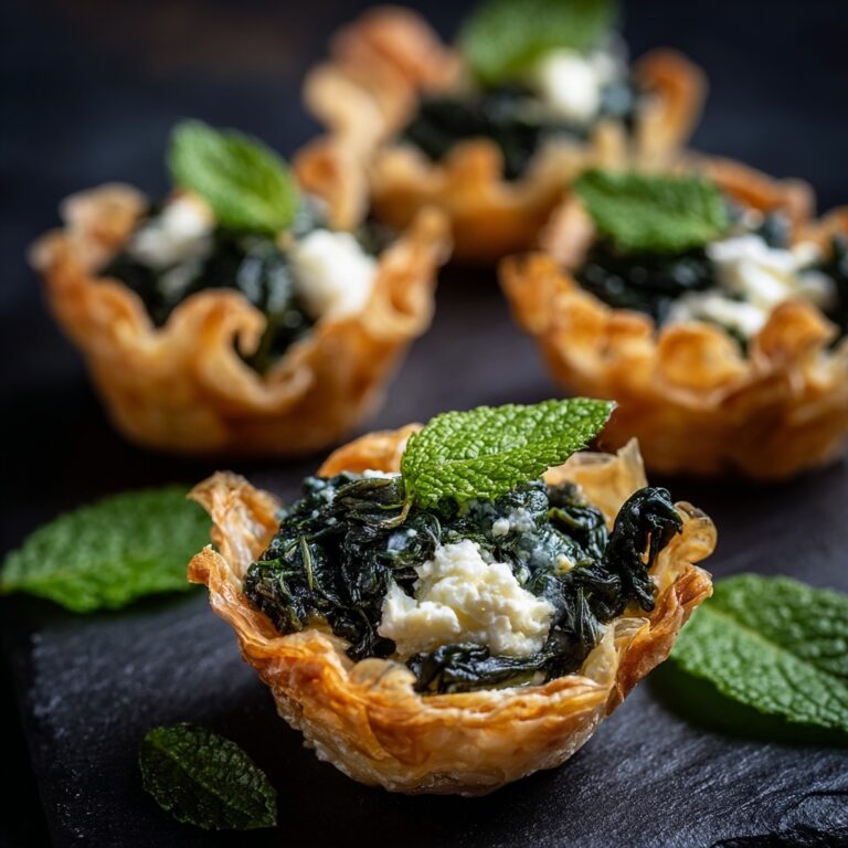 Spanakopita Bites Recipe