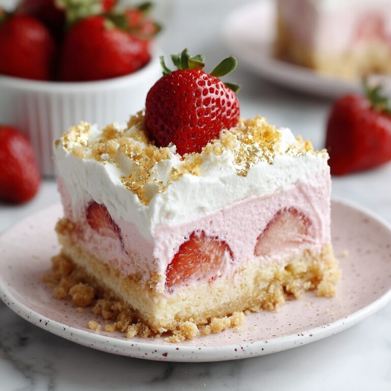 Strawberry Shortcake Swiss Roll Recipe