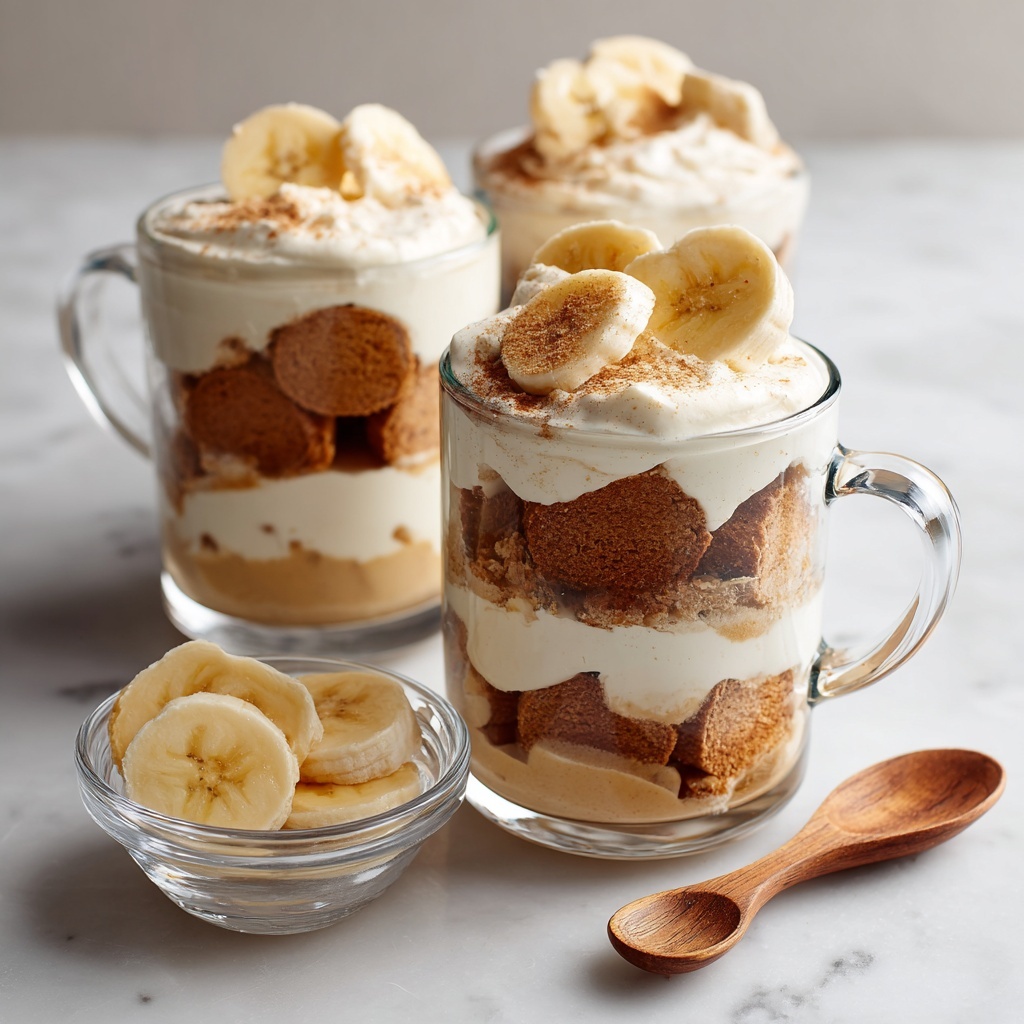 Easy No-Bake Banana Pudding with Vanilla Wafers Recipe - Recipe Image