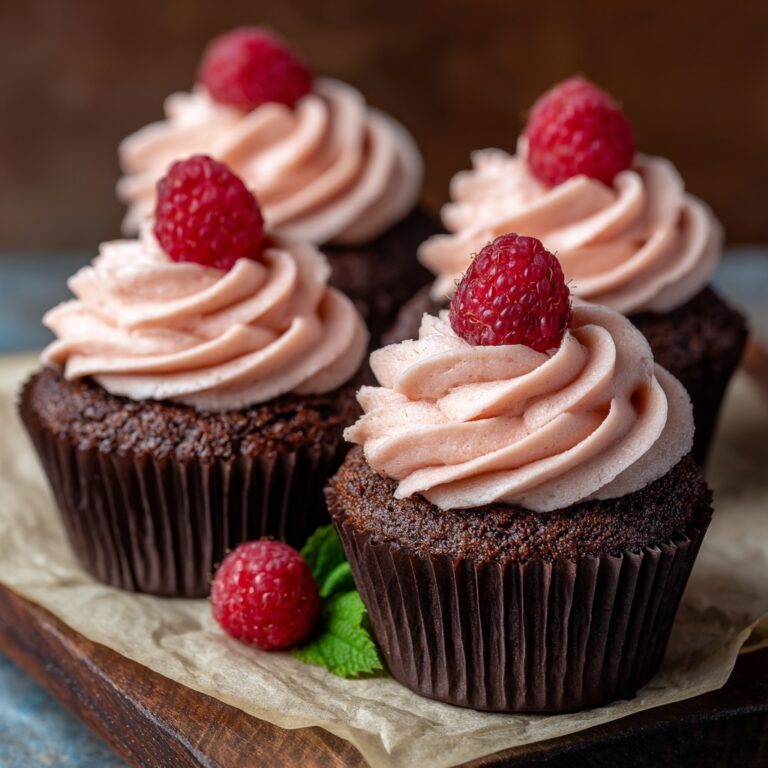 Chocolate Raspberry Cupcakes That Wow Every Celebration Recipe