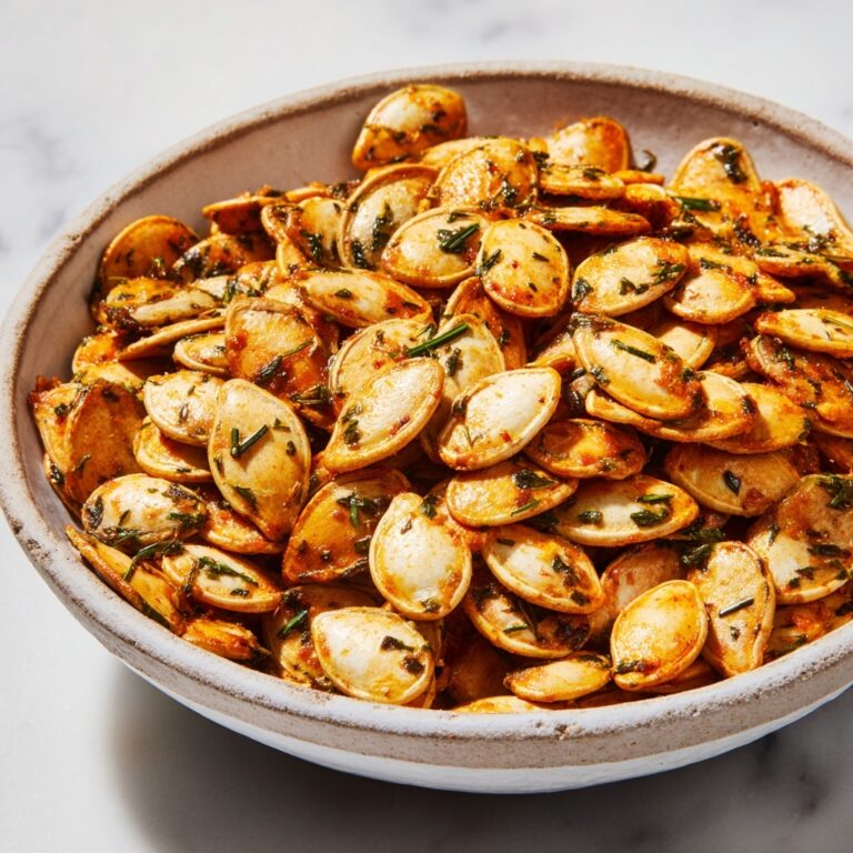 Curry Pumpkin Seeds Recipe