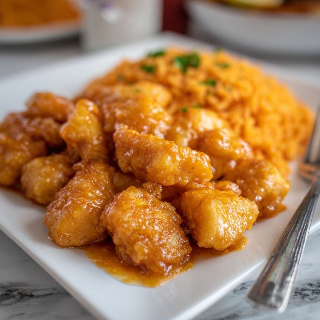 Low Fat Orange Chicken Recipe - Recipe Image