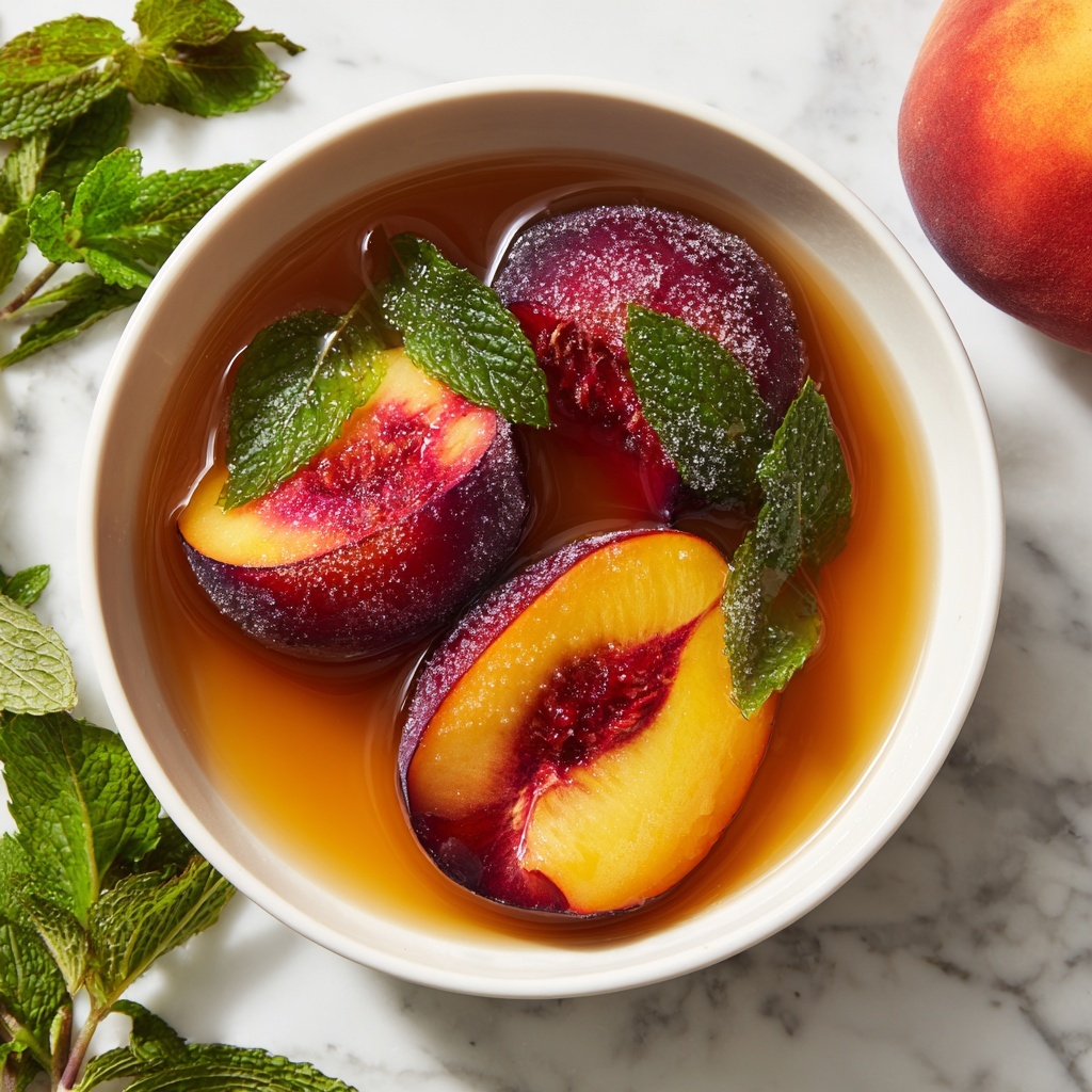 Cinnamon Sugar Baked Peaches Recipe - Recipe Image