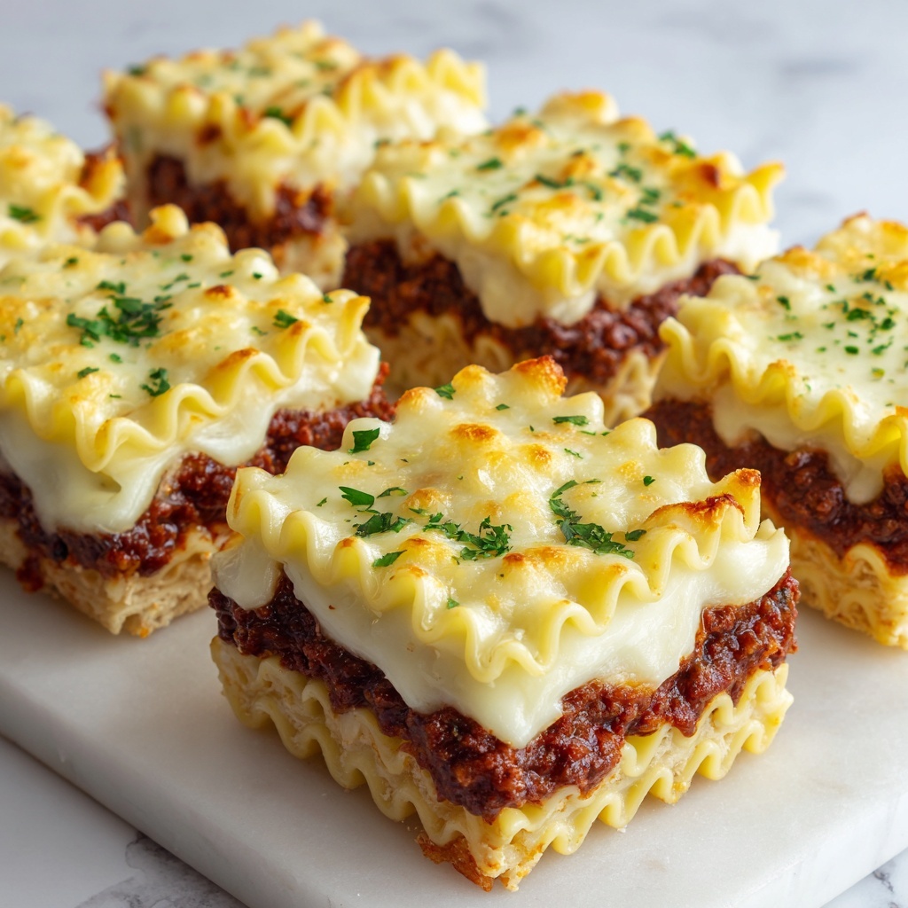 Skillet Polka Dot Lasagna Recipe - Recipe Image