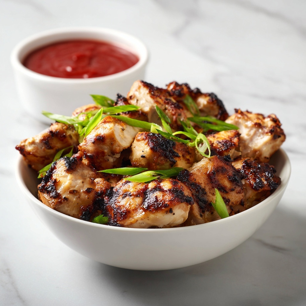 Best Damn Air Fryer Salmon Bites Recipe - Recipe Image