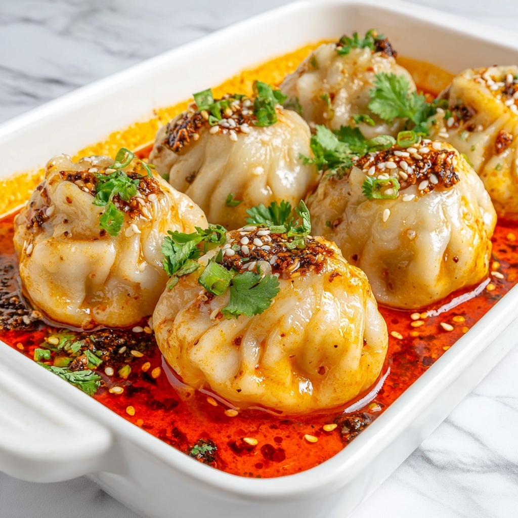 Easy One-Pan Dumplings Recipe - Recipe Image