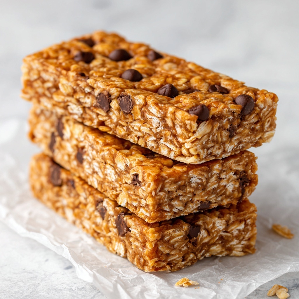 Homemade Granola Bars Recipe - Recipe Image
