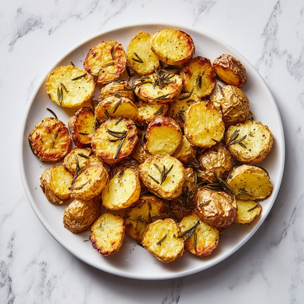 Rosemary Garlic Roasted Potatoes: 7 Secrets to Perfection Recipe - Recipe Image