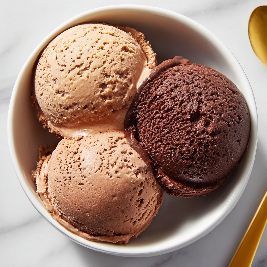 Decadent Chocolate Mochi Ice Cream You Can Make at Home Recipe - Recipe Image