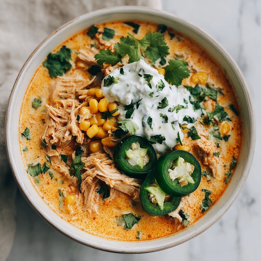 Mexican Street Corn White Chicken Chili Recipe - Recipe Image