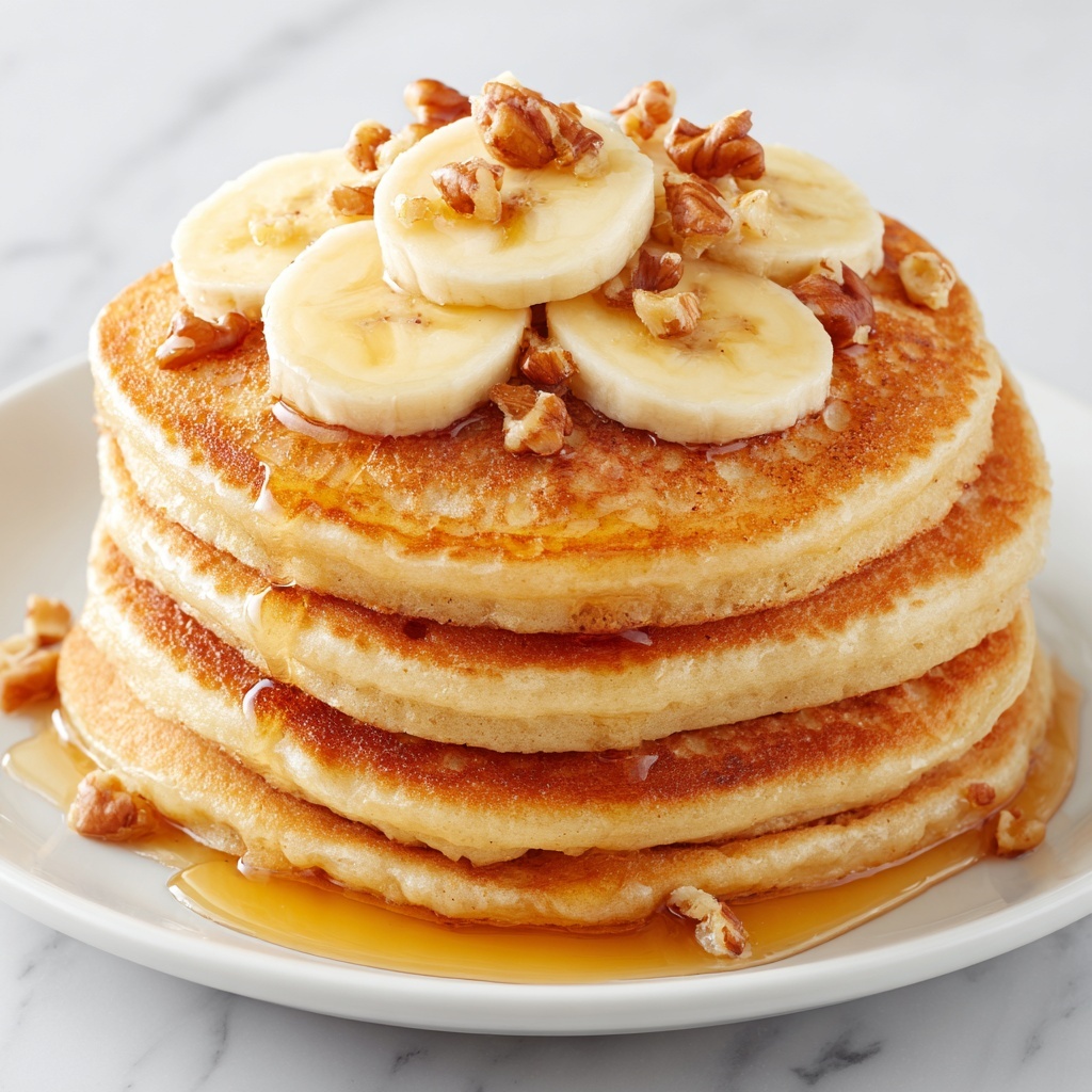 Banana Oat Pancakes Vegan: 5 Simple Steps to Bliss Recipe - Recipe Image