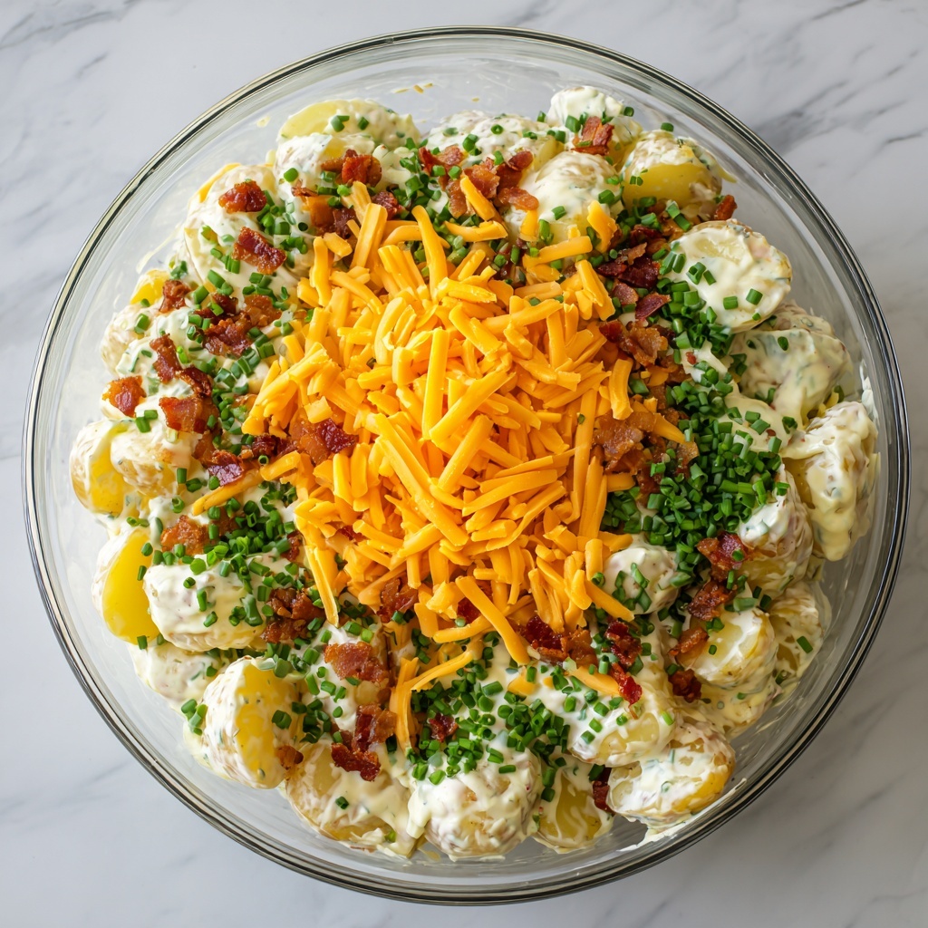 Loaded Baked Potato Salad Recipe - Recipe Image