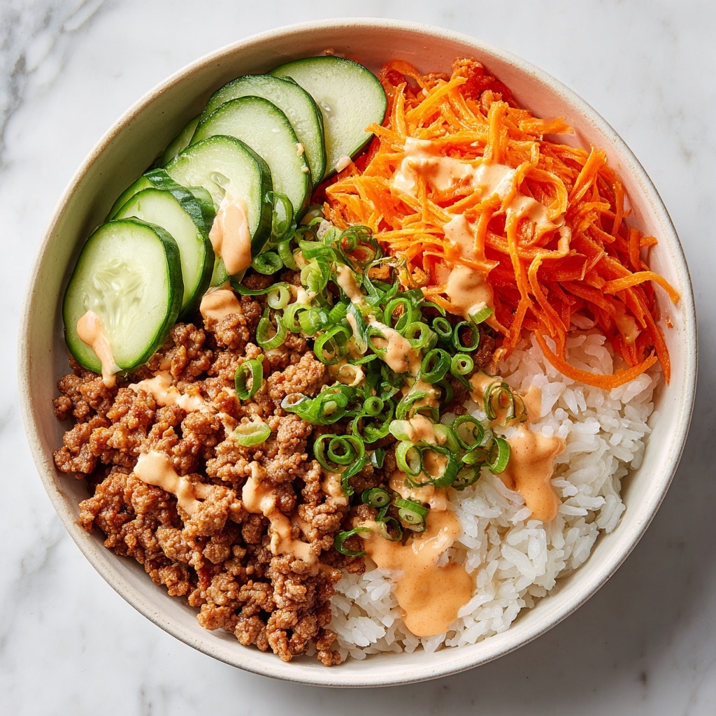 Korean Beef Rice Bowls Recipe - Recipe Image