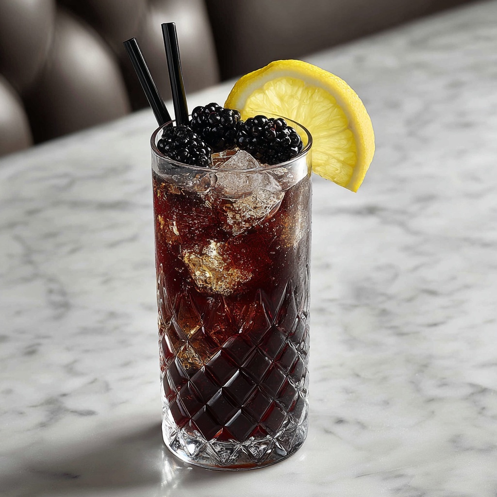 Bewitching Black Lemonade for Spooky Halloween Cheer Recipe - Recipe Image
