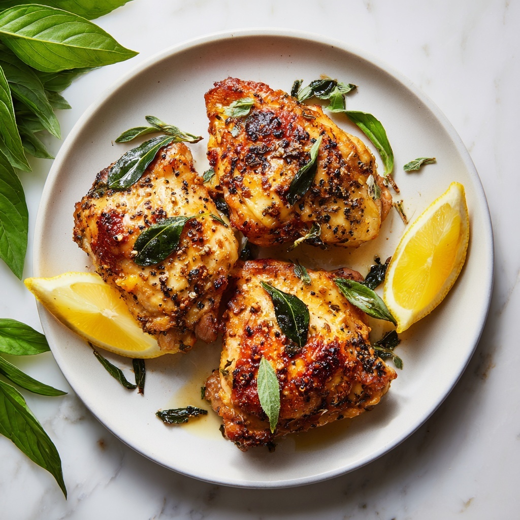 Flavorful Air Fryer Frozen Chicken Thighs Recipe - Recipe Image