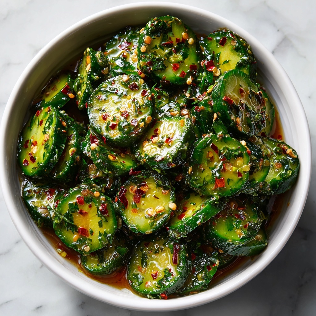 Tajin Cucumber Salad: A Refreshing Twist for Your Summer Table Recipe - Recipe Image
