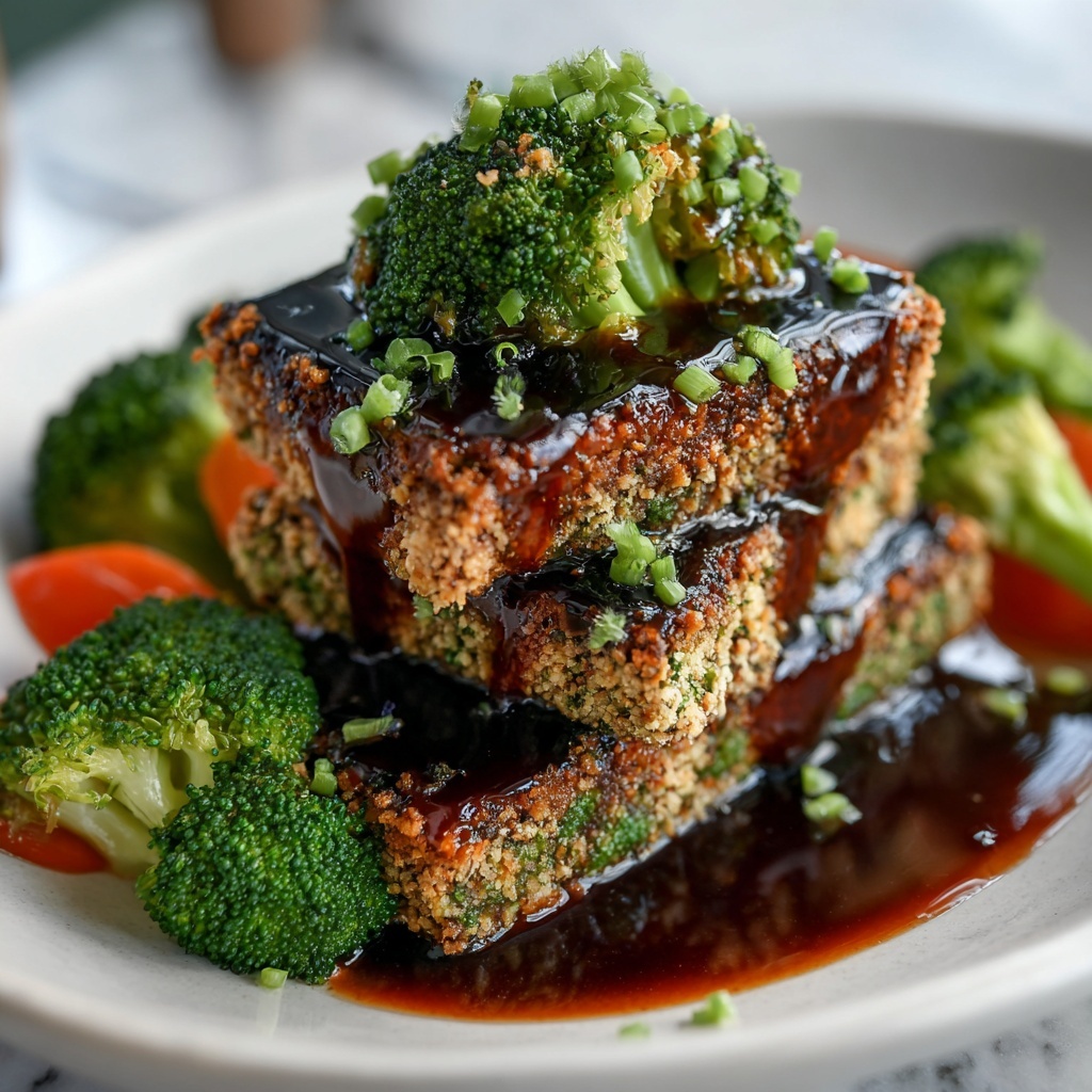 Miso Tofu Steaks with Sesame Crust Recipe - Recipe Image