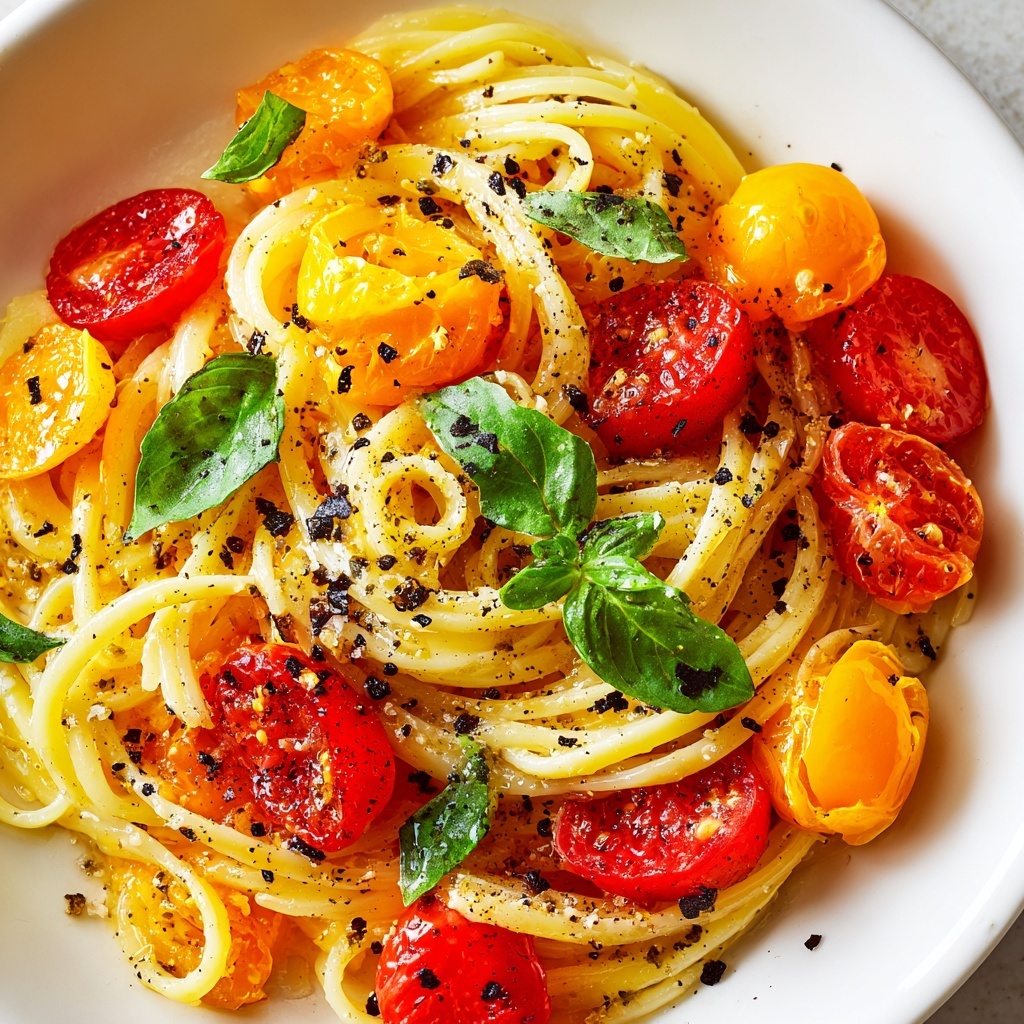 Creamy Tomato Pasta Recipe - Recipe Image