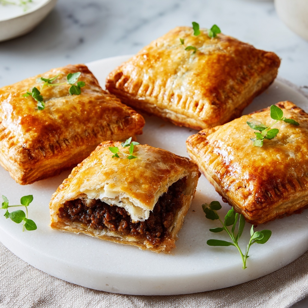 Beef and Cheese Hand Pies: A Delicious Recipe for Savory Snacks Recipe - Recipe Image