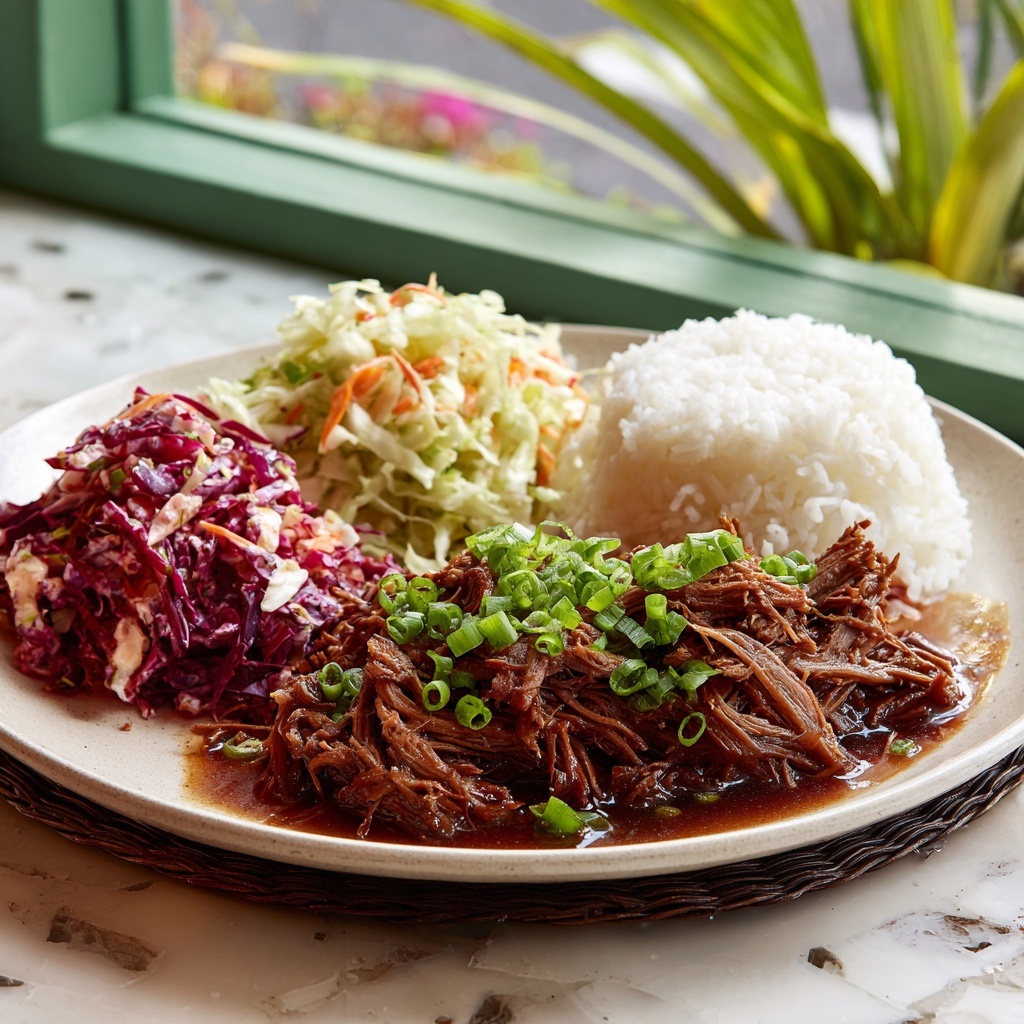 Pressure-Cooker Kalua Pig Recipe - Recipe Image