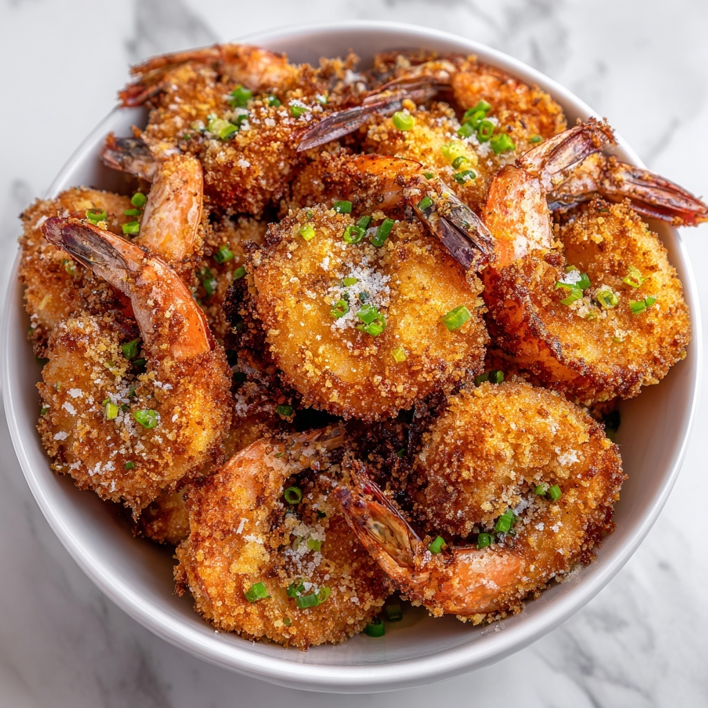 Crispy Fried Coconut Shrimp with Orange Marmalade Chili Dip Recipe - Recipe Image