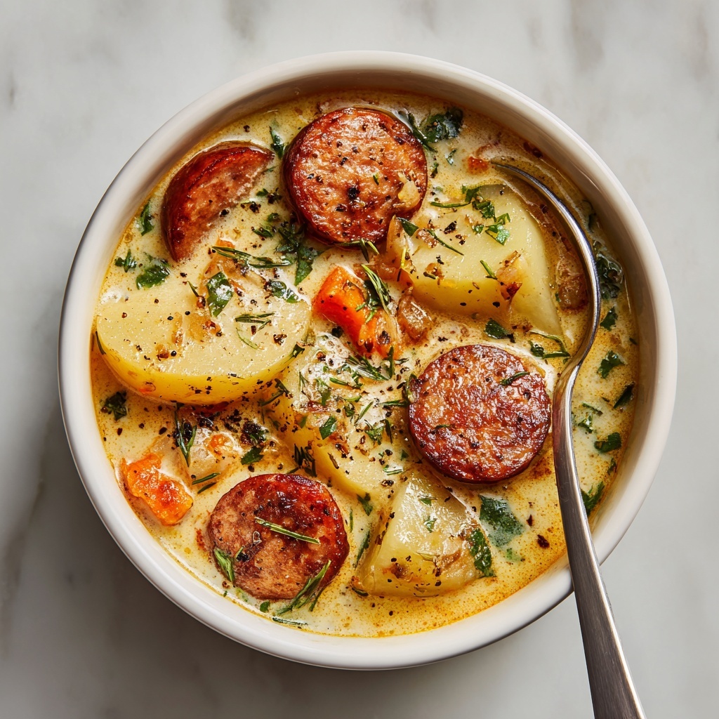 Sausage Potato Soup Recipe - Recipe Image