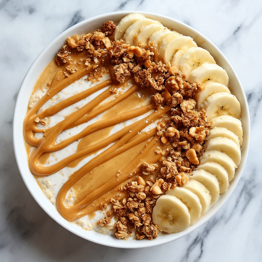 Peanut Butter Overnight Oats for 5 Delightful Mornings Recipe - Recipe Image