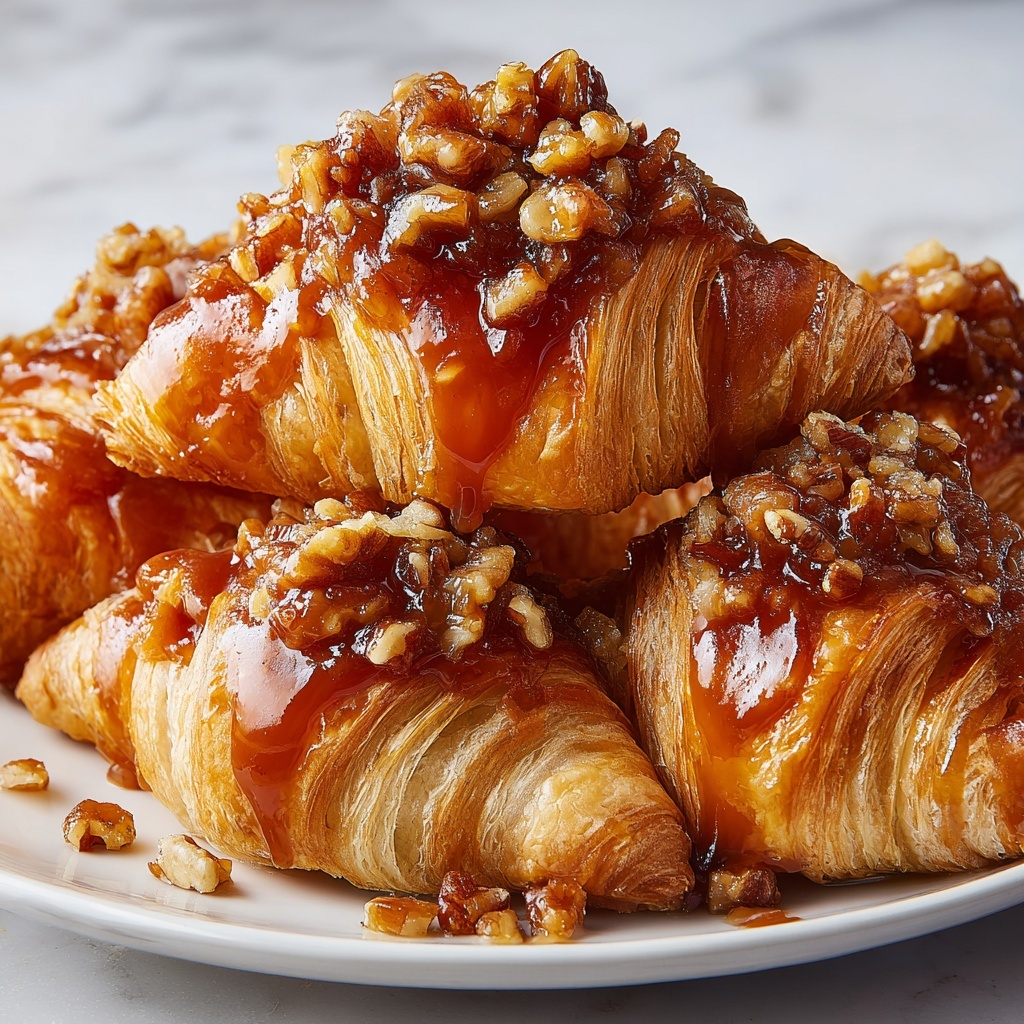 Cookie Croissant Thanksgiving Bites Recipe - Recipe Image