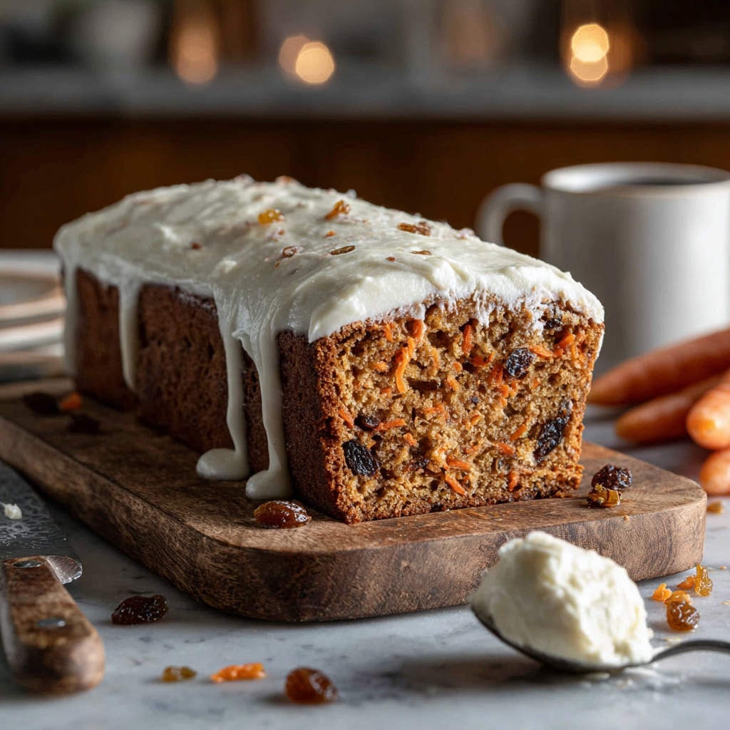 Sticky Apple Carrot Date Cake with Vanilla Cream Recipe - Recipe Image