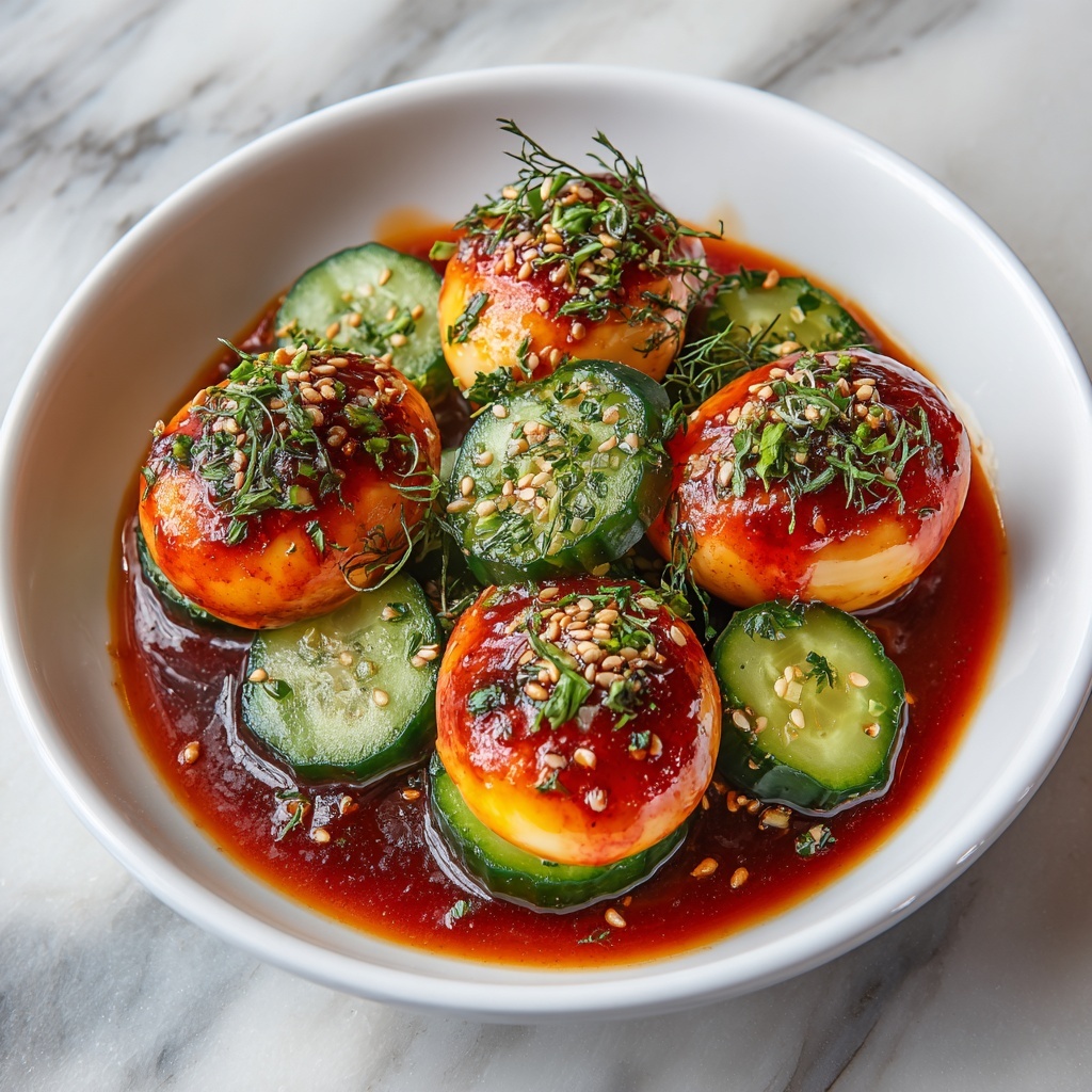 Gochujang Eggs Recipe - Recipe Image