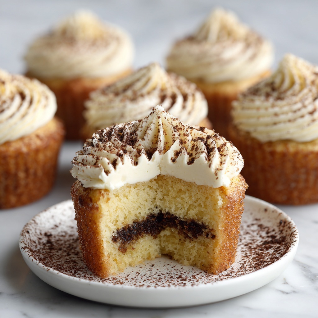 Tiramisu Cupcakes Recipe - Recipe Image