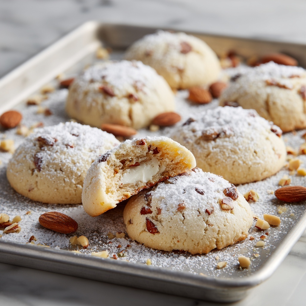 Melt-In-Your-Mouth Pecan Snowball Cookies Recipe - Recipe Image