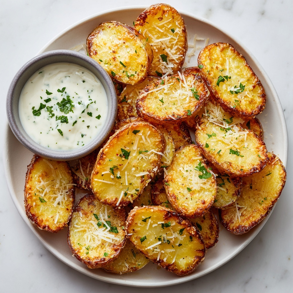 Crispy Smashed Potatoes Recipe - Recipe Image