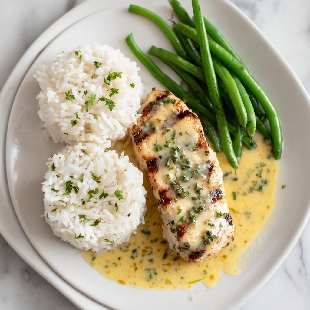 Lemon Pepper Chicken in Creamy Sauce Recipe - Recipe Image