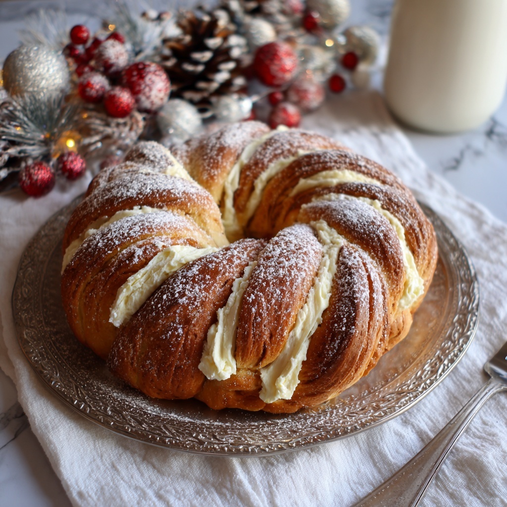 Mascarpone Cheese Babka Recipe - Recipe Image