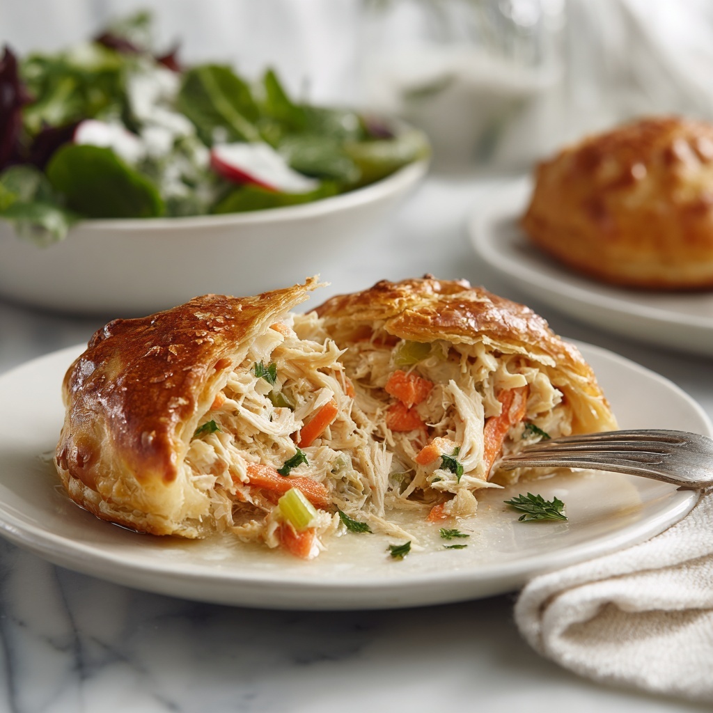 Chicken Pot Pie Biscuits Recipe - Recipe Image