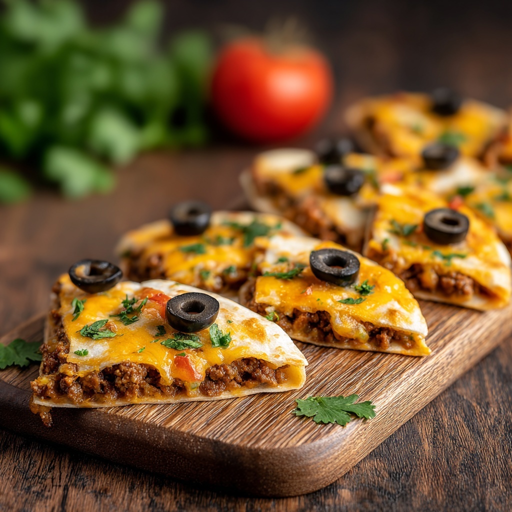 Mexican Pizza Recipe - Recipe Image