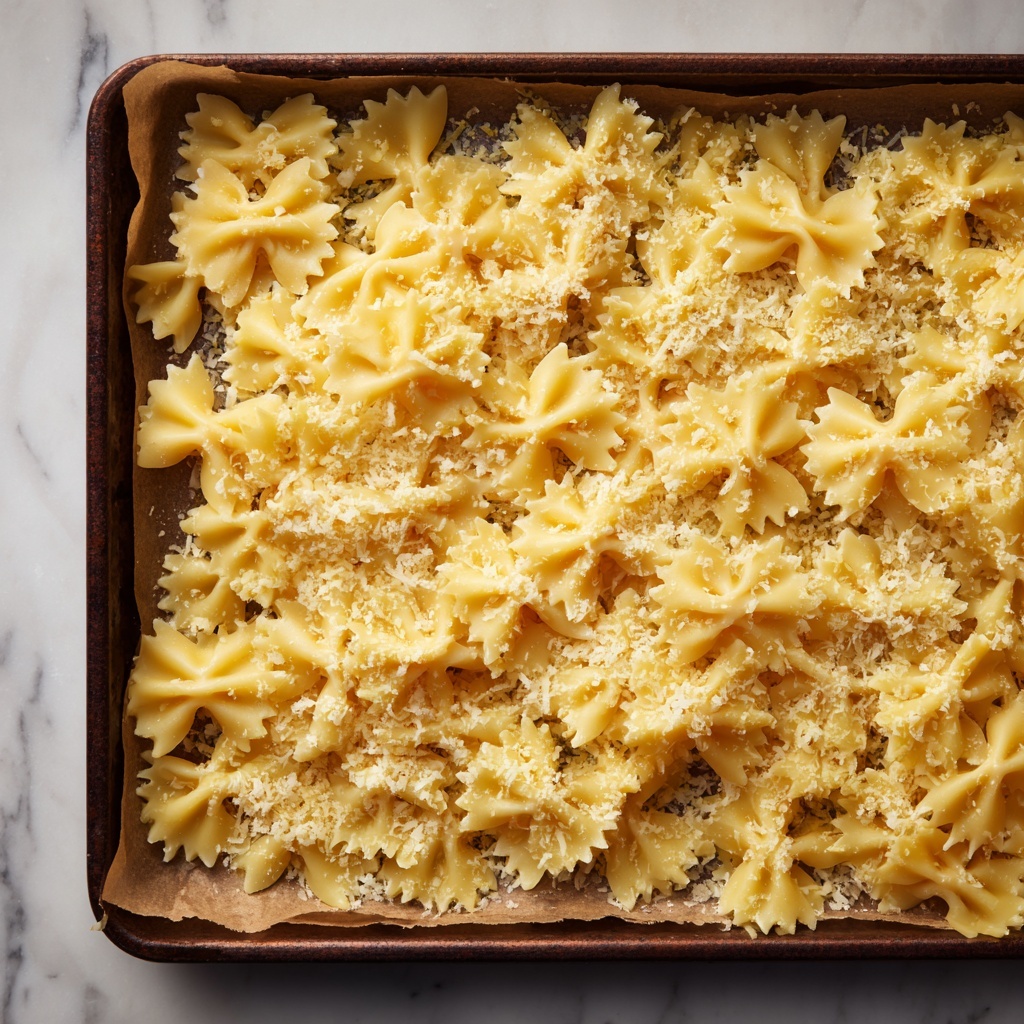 Crispy Pasta Chips: The Ultimate Savory Snack Recipe - Recipe Image