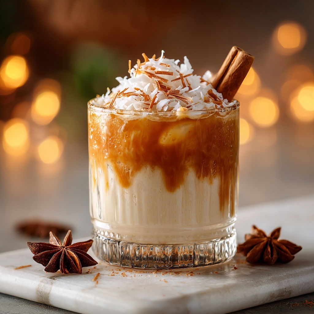 Creamy Coconut Chai: Your New Favorite Cozy Beverage Recipe - Recipe Image