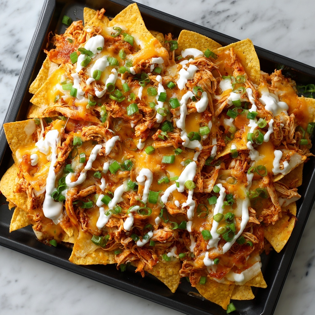 Buffalo Chicken Nachos Recipe - Recipe Image
