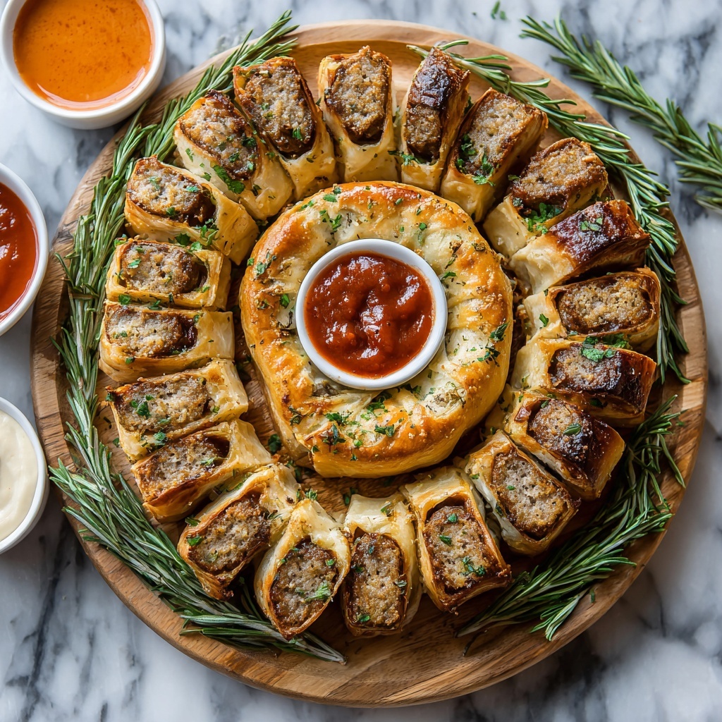 Holiday Pigs in a Blanket Recipe - Recipe Image