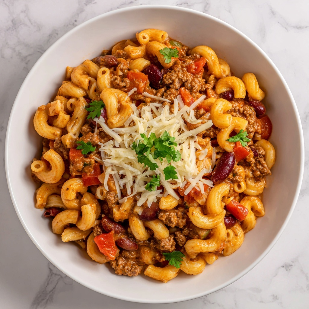 Chili Mac and Cheese Recipe - Recipe Image