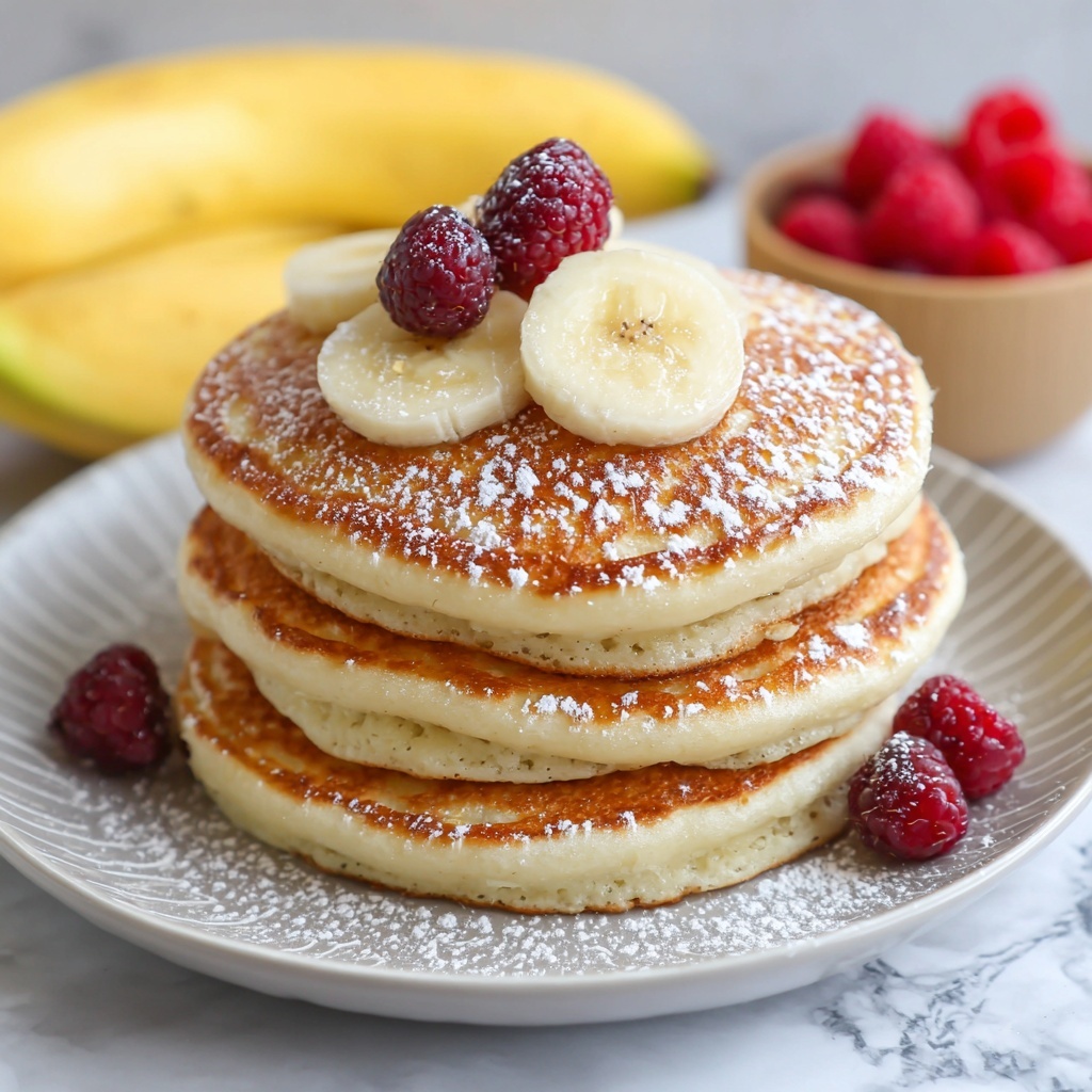 Plantain Pancakes Recipe - Recipe Image
