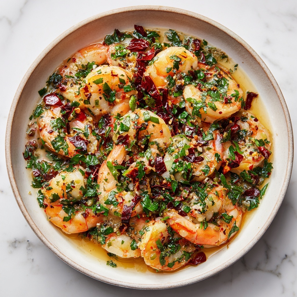 Garlic Shrimp Tapas Recipe - Recipe Image