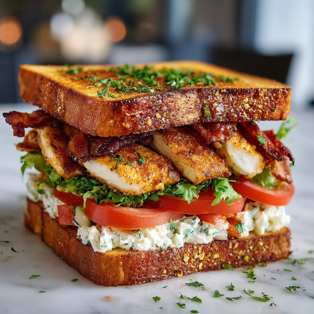 Loaded Chicken Club Recipe - Recipe Image